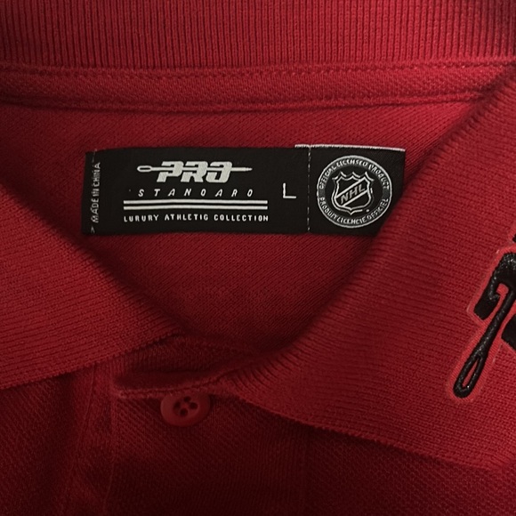 2011 New Jersey Devils Red Polo - Picture 2 of 4